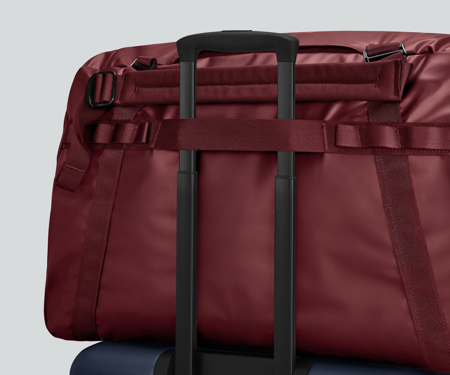 Active Duffle 70L in Burgundy Red