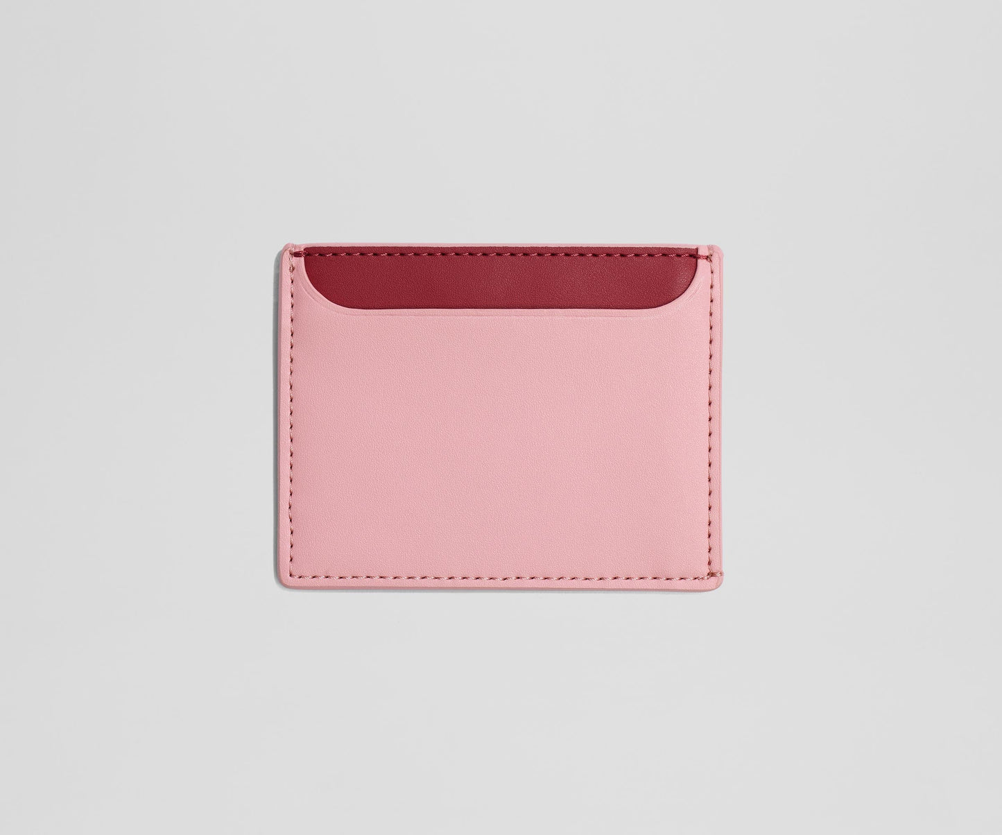 Card Case in Flamingo Pink