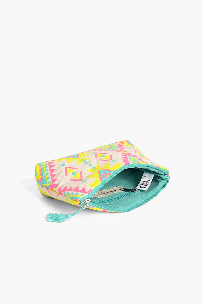 The Make Up Bag in Aztec Awesome