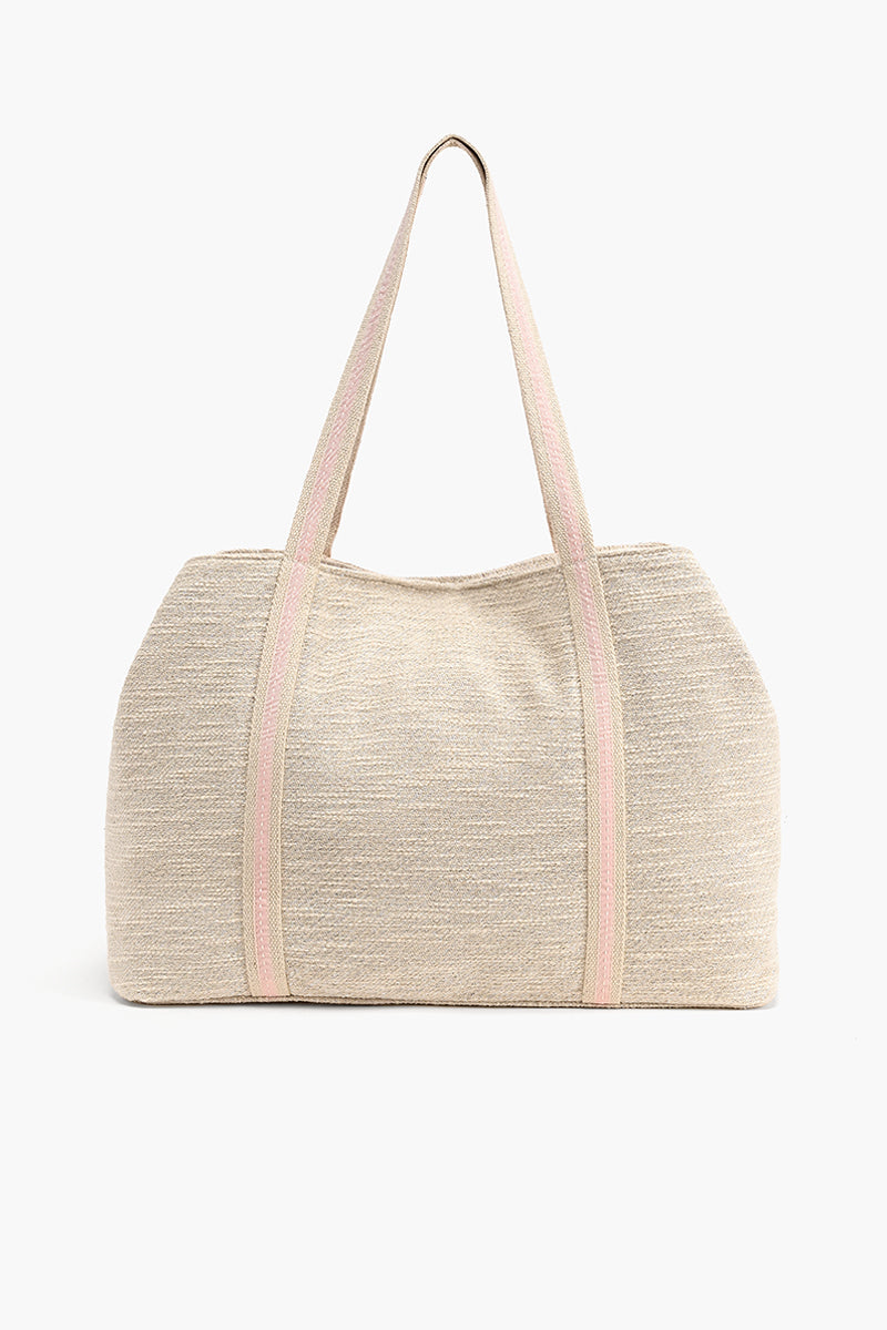 Rose All Day Pink Large Personalized Tote