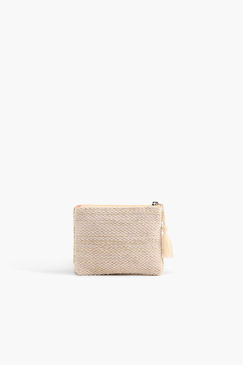 Golden Grace Embellished Evil Eye Mini Pouches