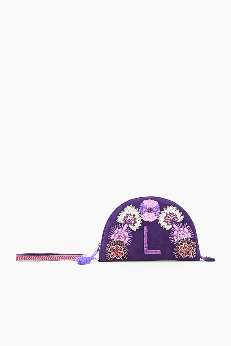 Half Moon Wristlet