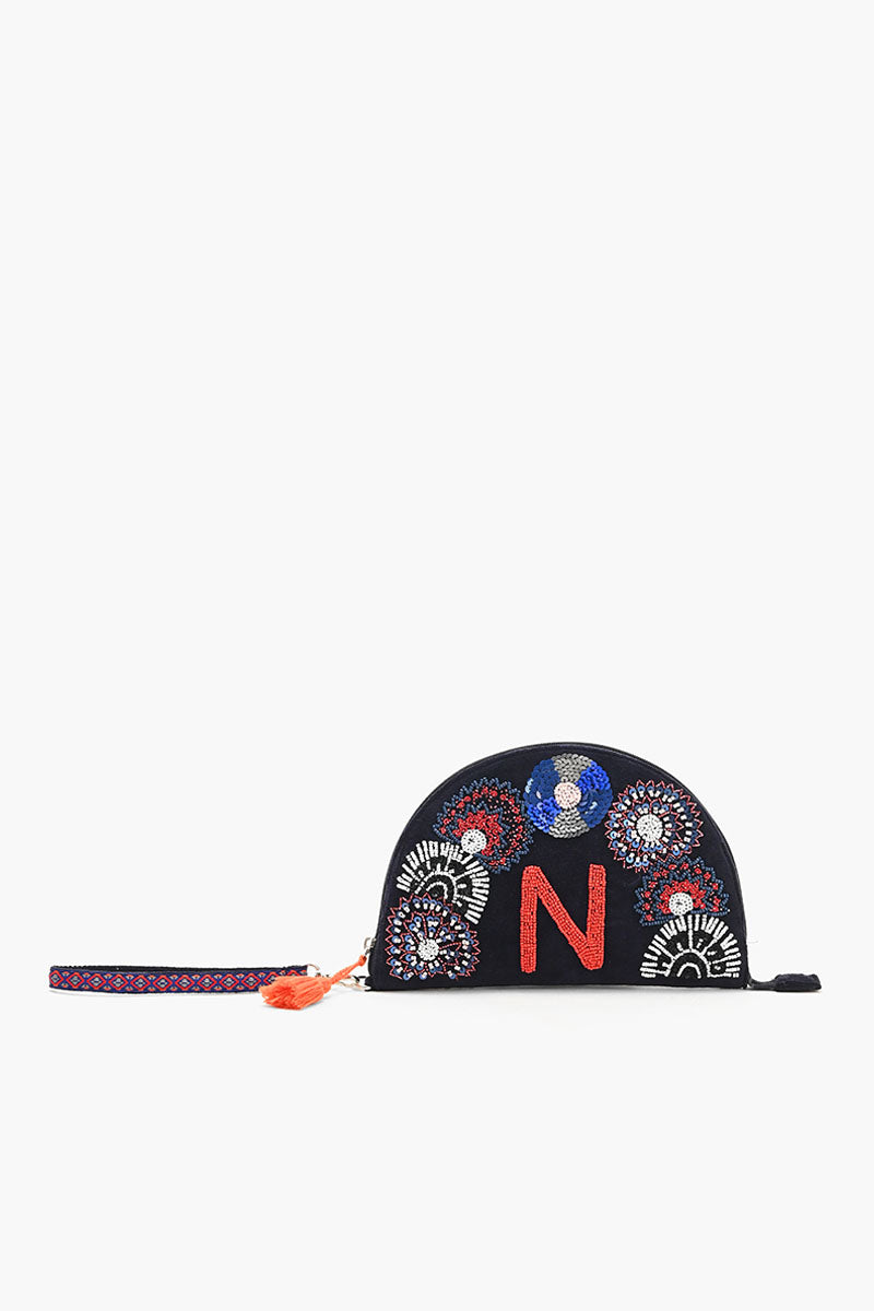 Half Moon Wristlet