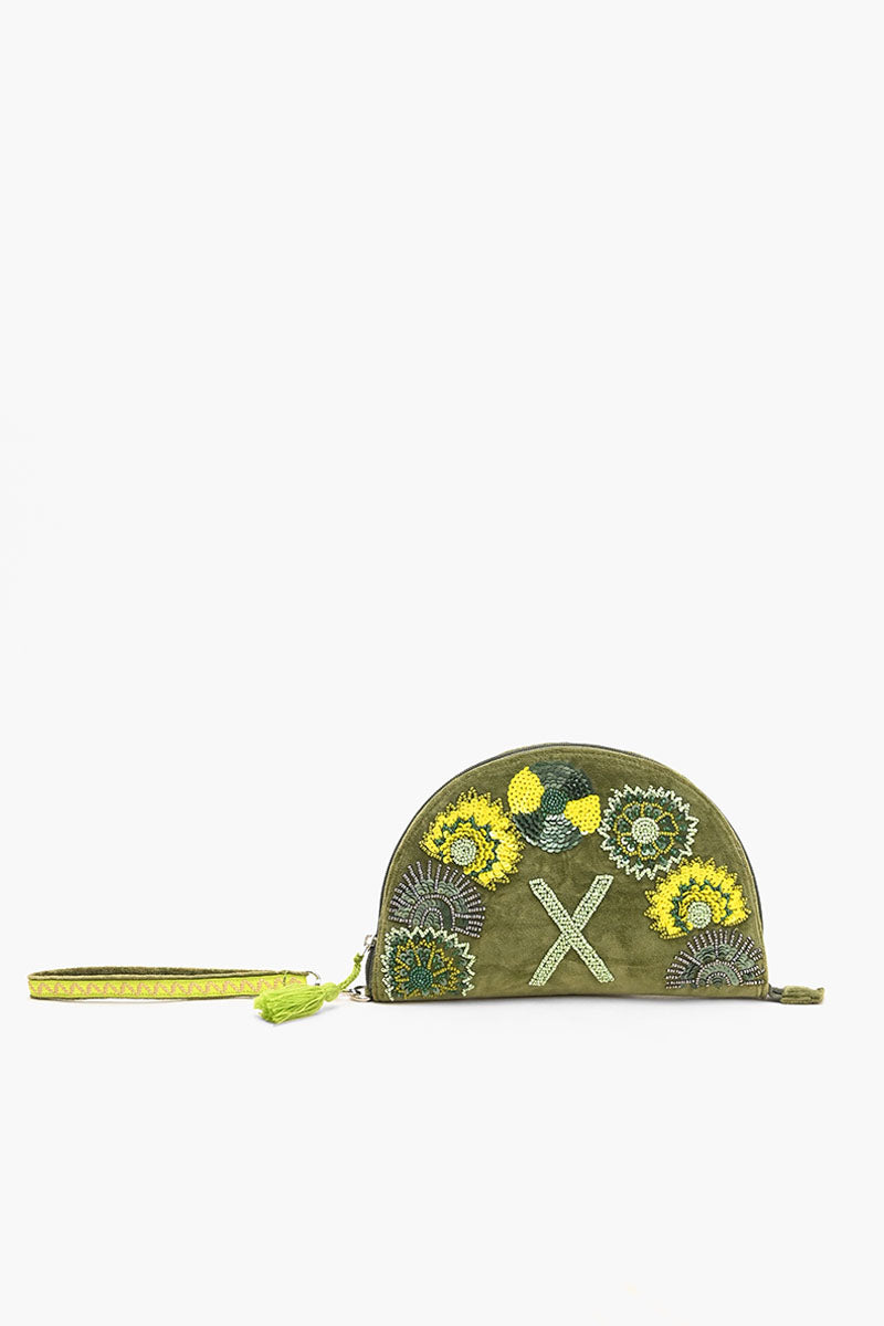 Half Moon Wristlet