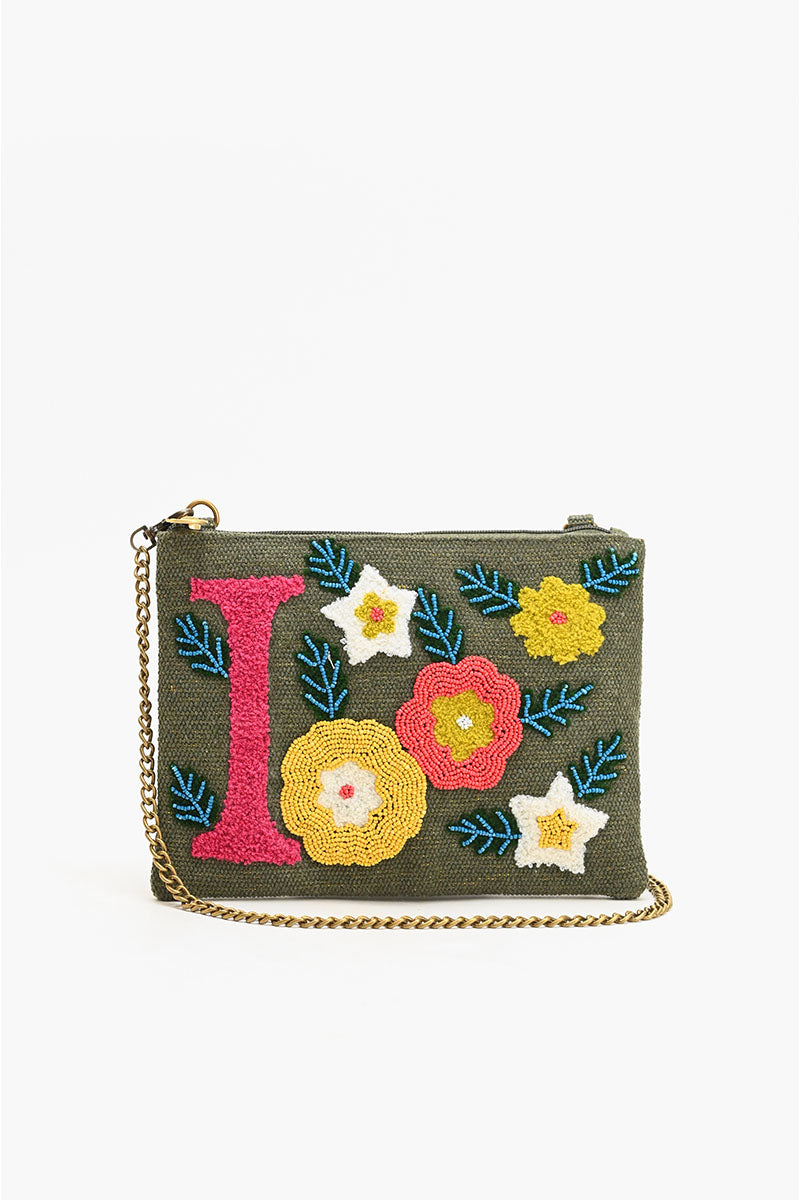 Floral Crossbody Bag