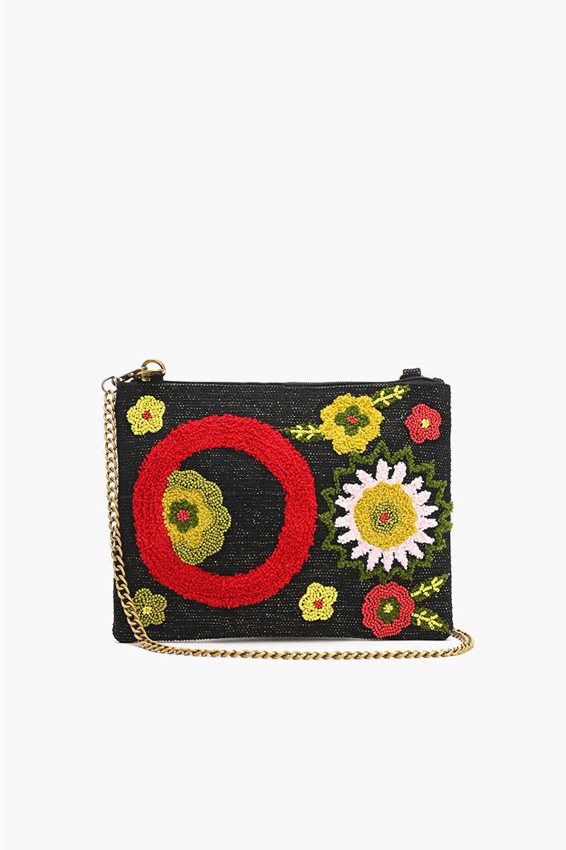 Floral Crossbody Bag