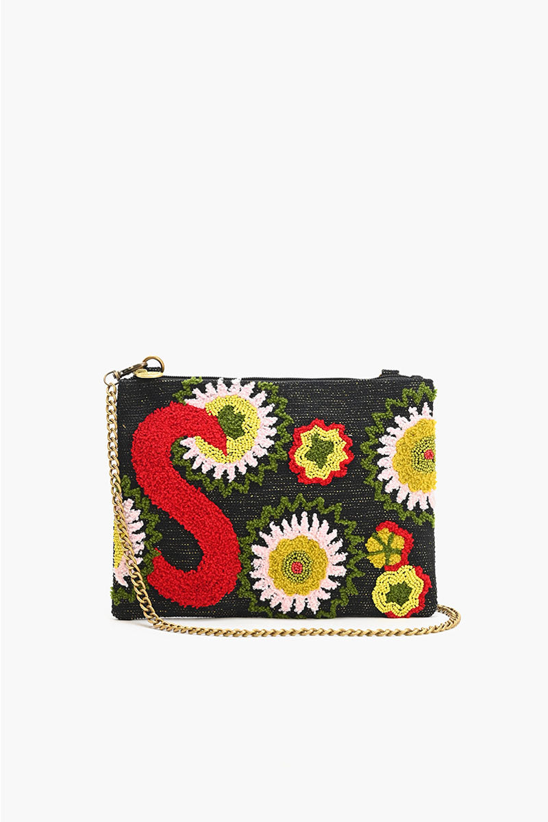 Floral Crossbody Bag