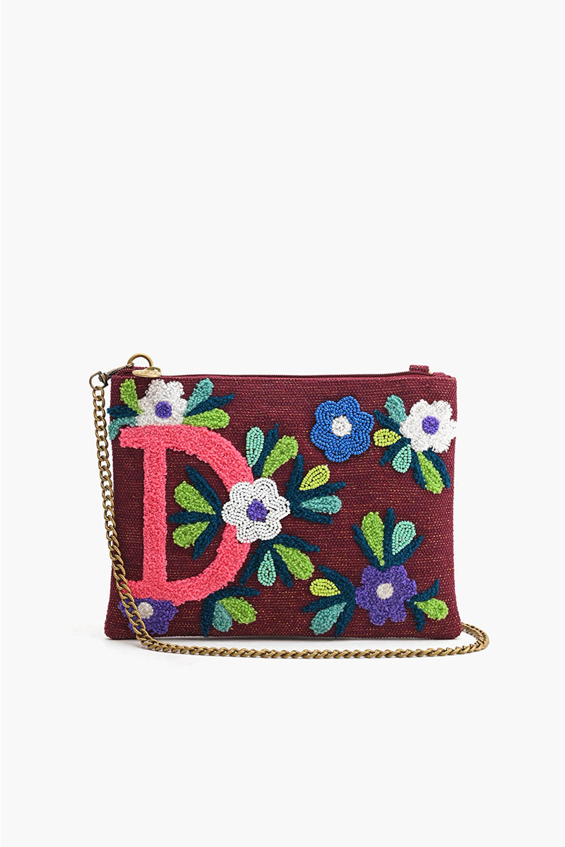 Floral Crossbody Bag