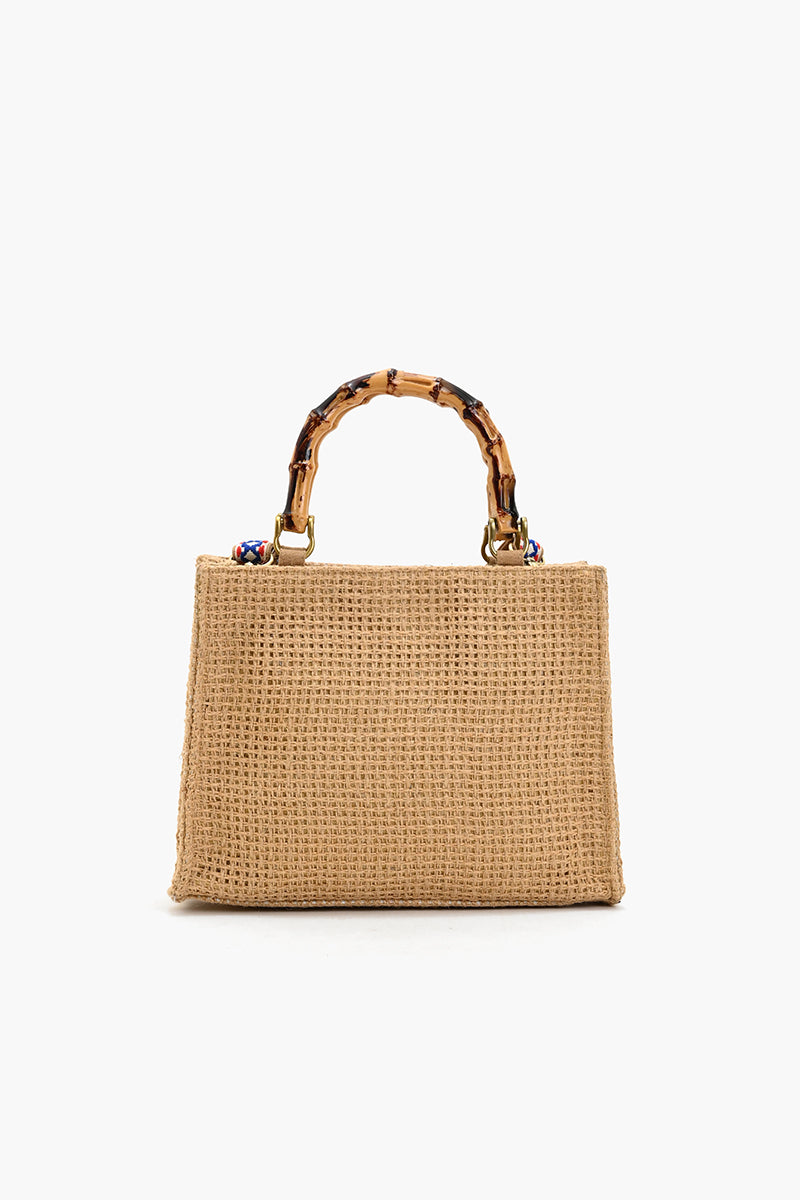 Good Things are Coming Positivity Top Handle Tote