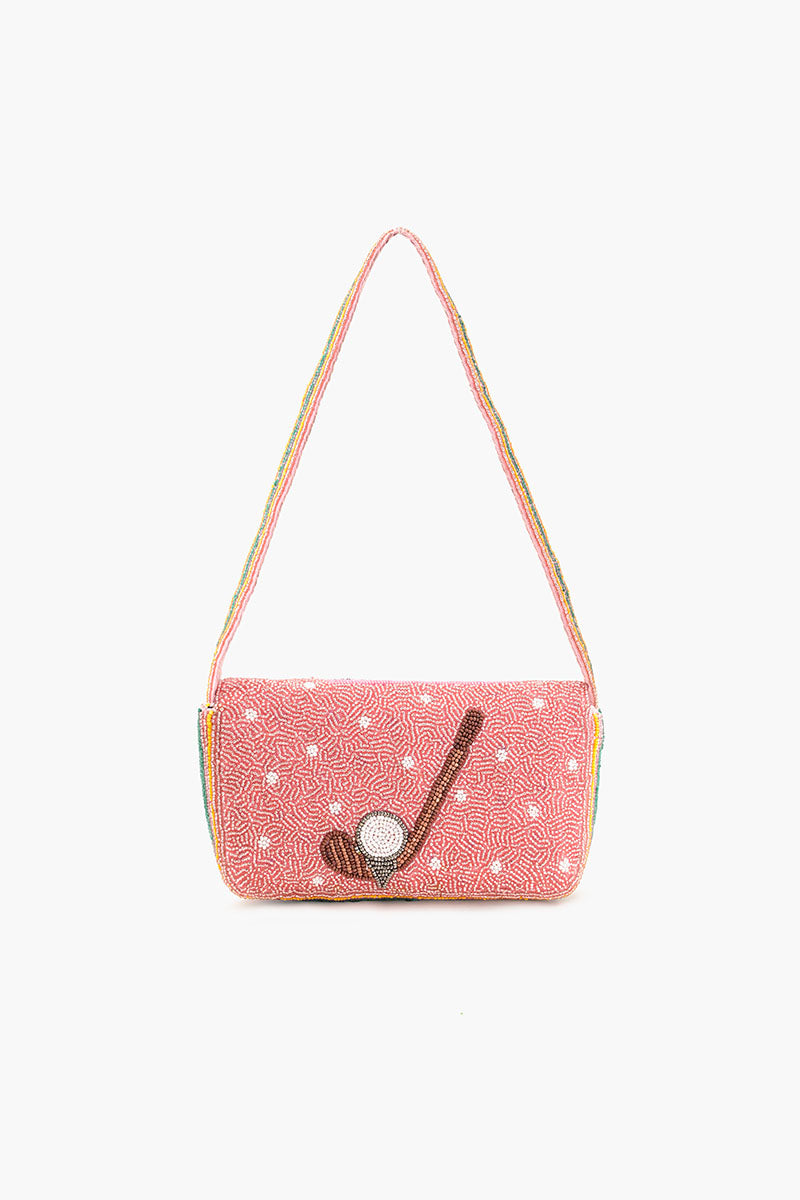 Tee Trolley Shoulder Bag