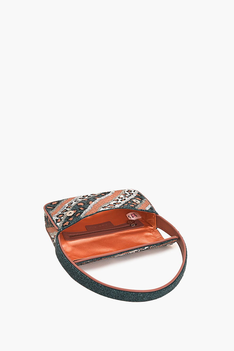 Party Animal Beaded Shoulder Bag
