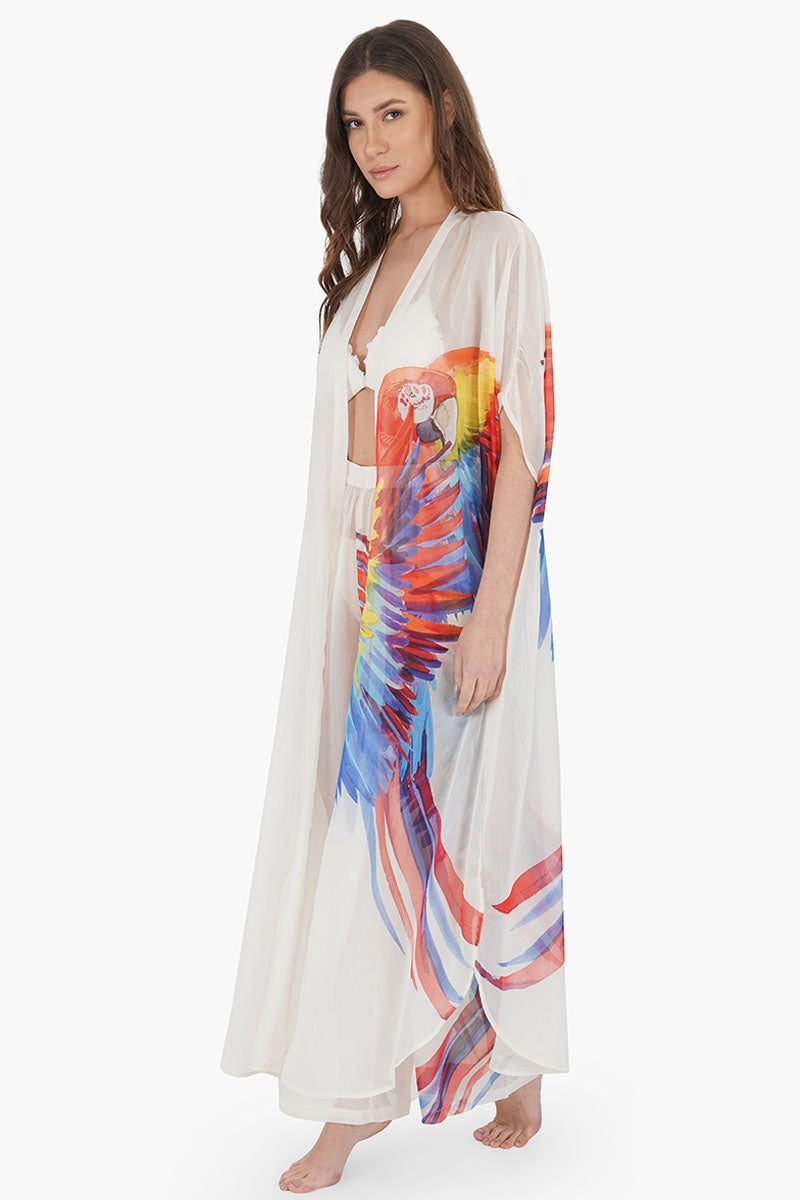 Parrot in Paradise Cover Up