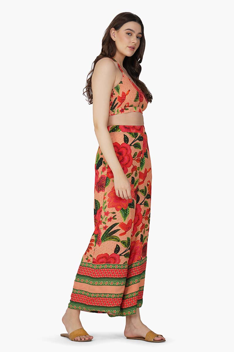 Tropical Bloom Top