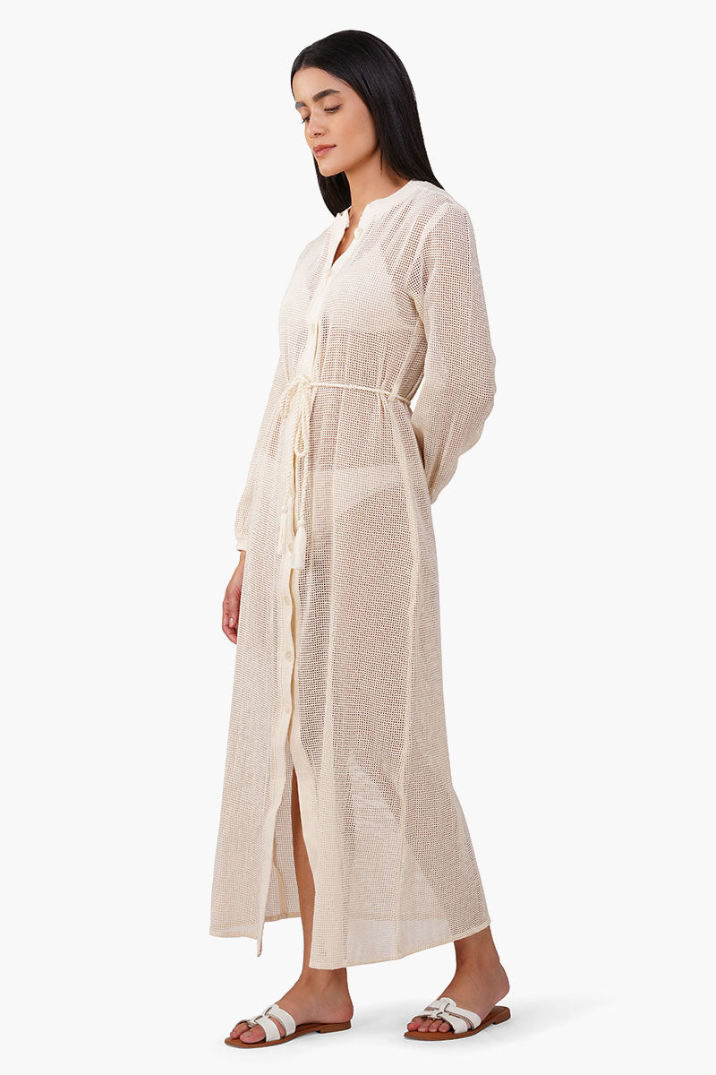 Pearl Crochet Coverup