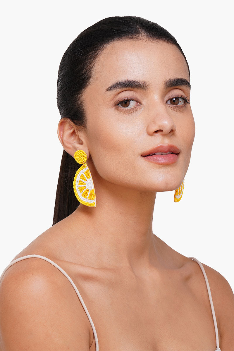 Lucky Lemons Earrings