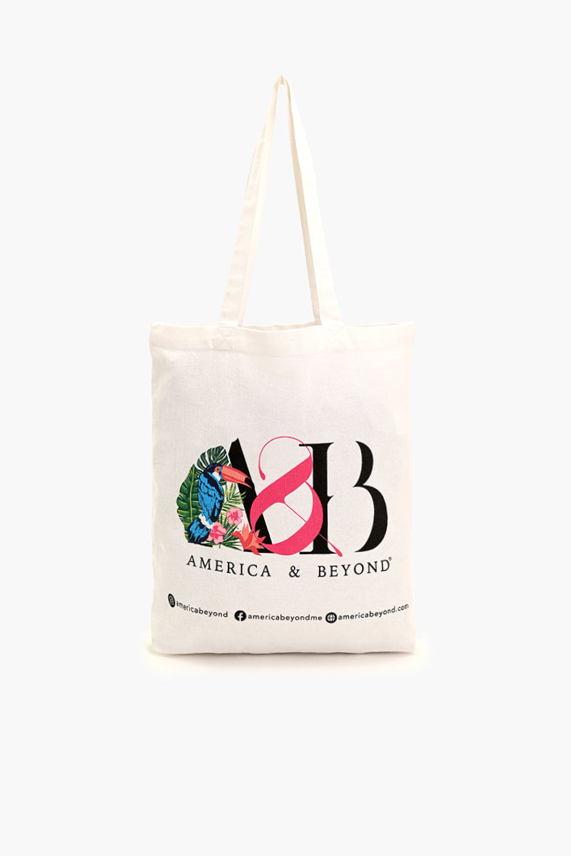 Positano Canvas Tote Bag