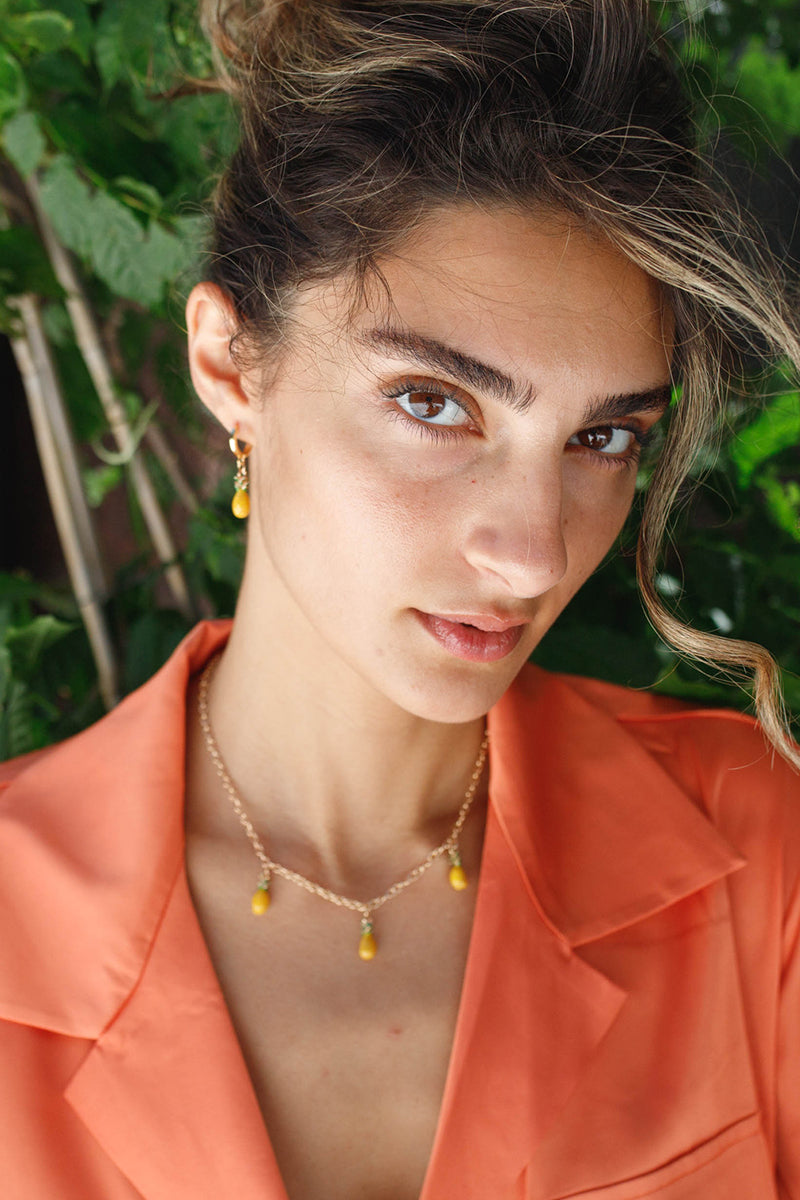 The Piña Necklace