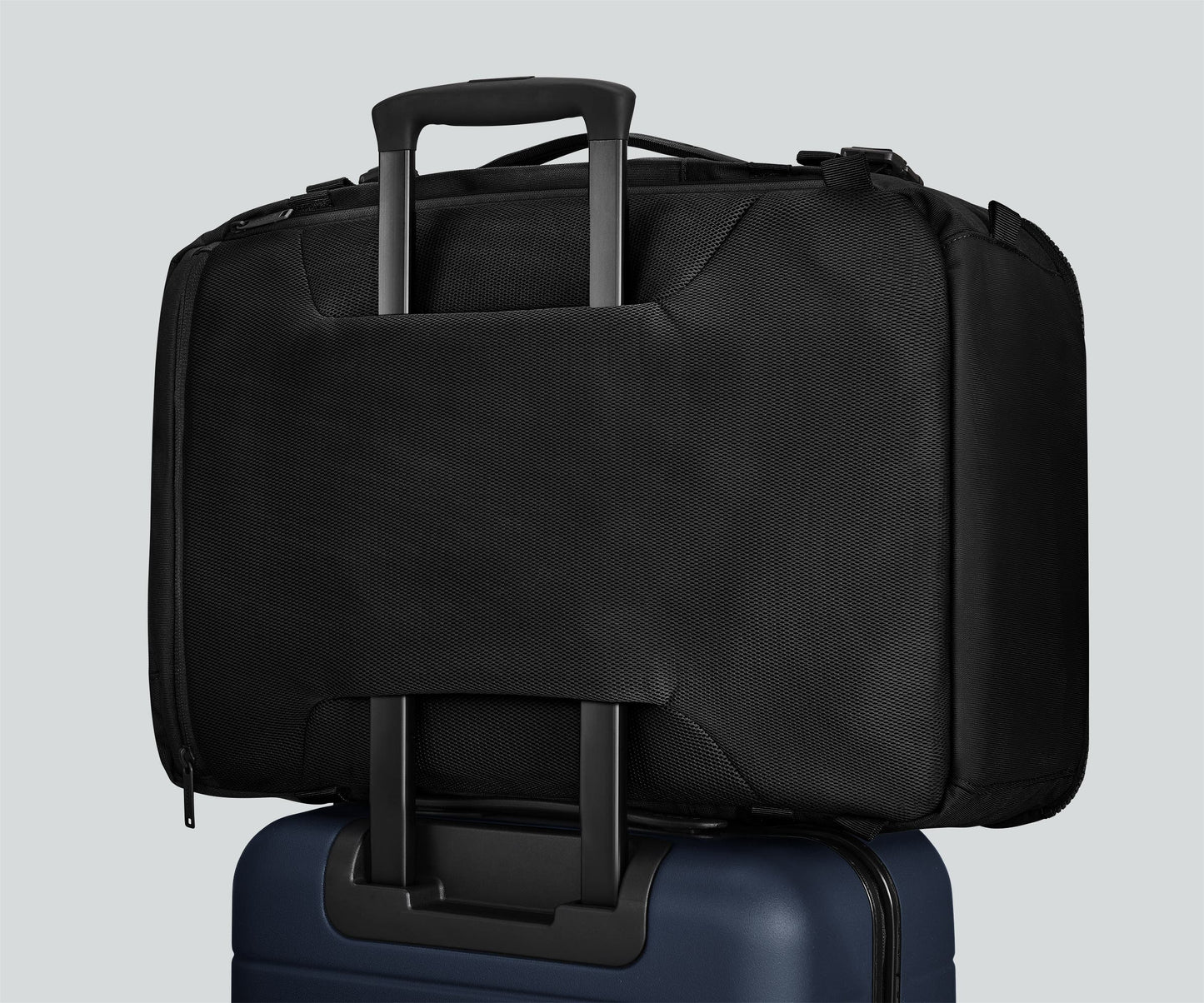 Active Convertible Backpack 45L in Jet Black