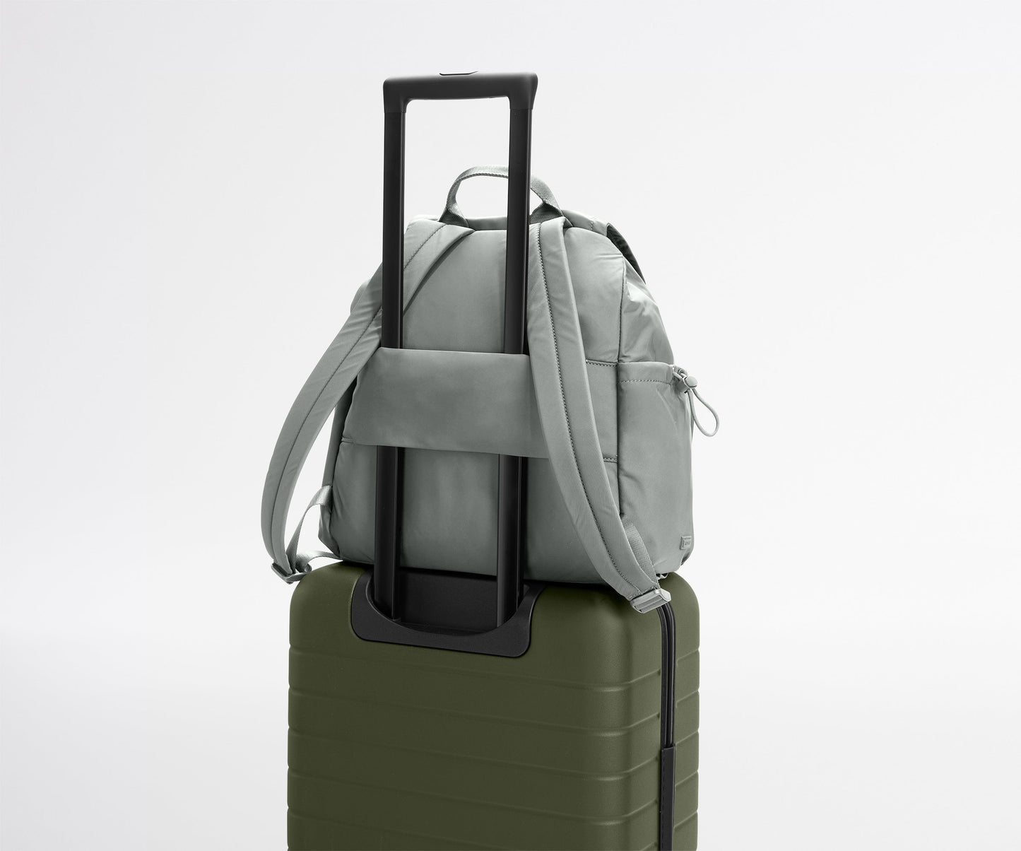 Featherlight Cargo Backpack in Nordic Gray