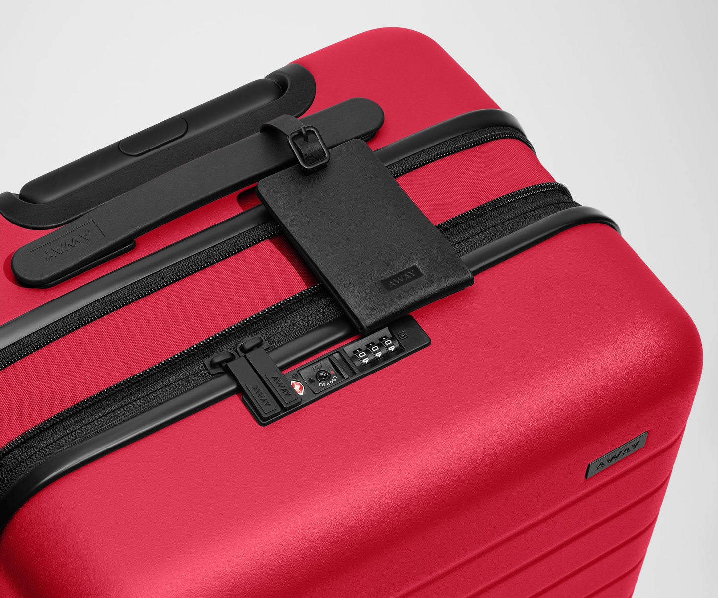 The Bigger Carry-On Flex in Cherry Red