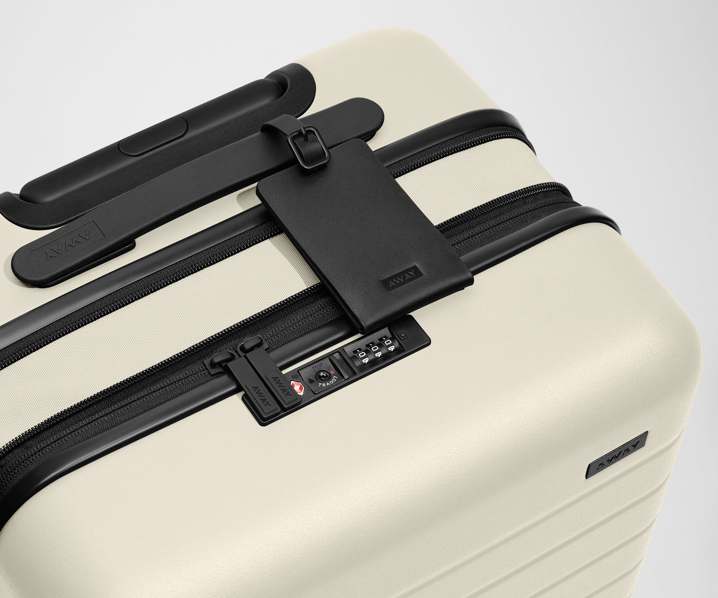 The Bigger Carry-On Flex in Salt White