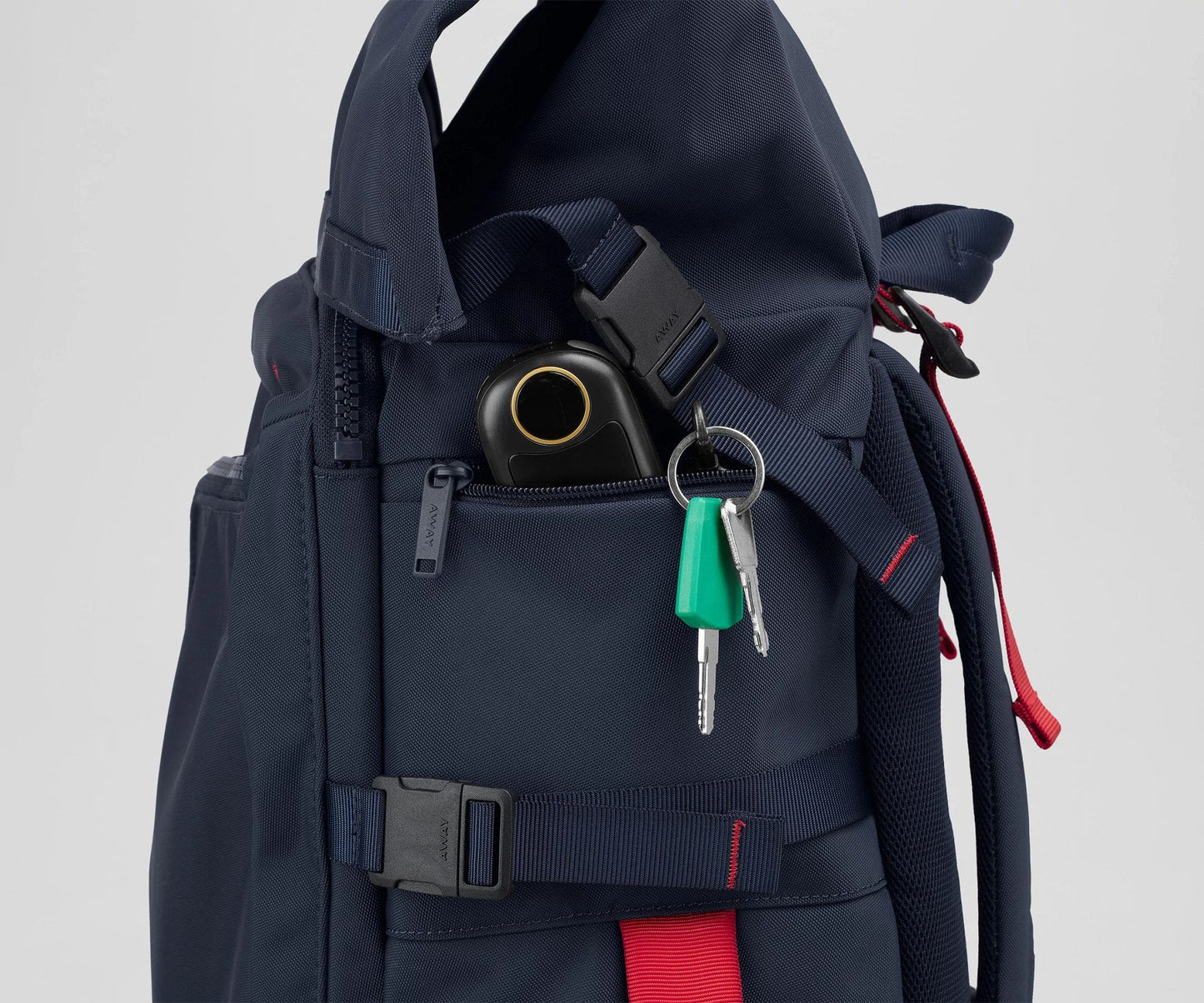 Carry-On Boot Bag 55L in Navy Blue