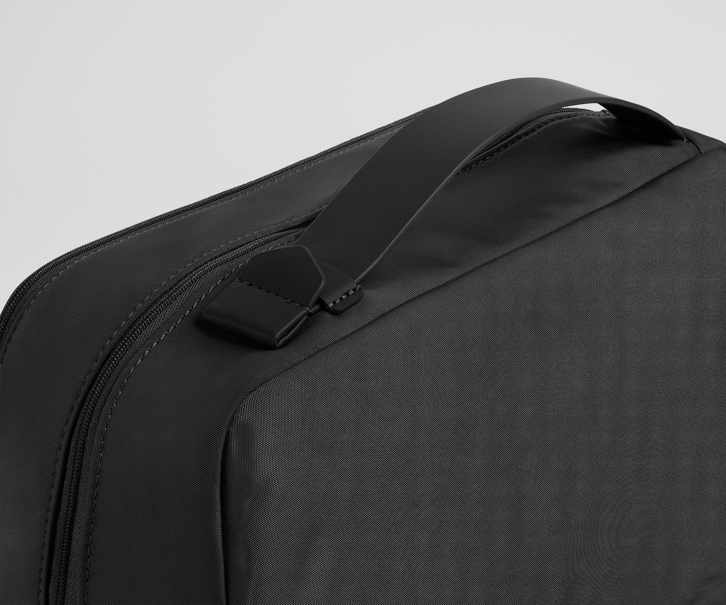 Extra Large Toiletry Bag in Jet Black