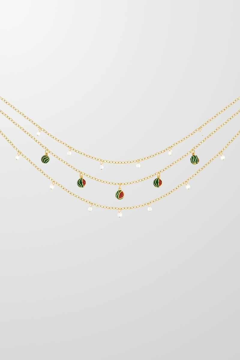 The Frutti di Mare Sandia Necklace