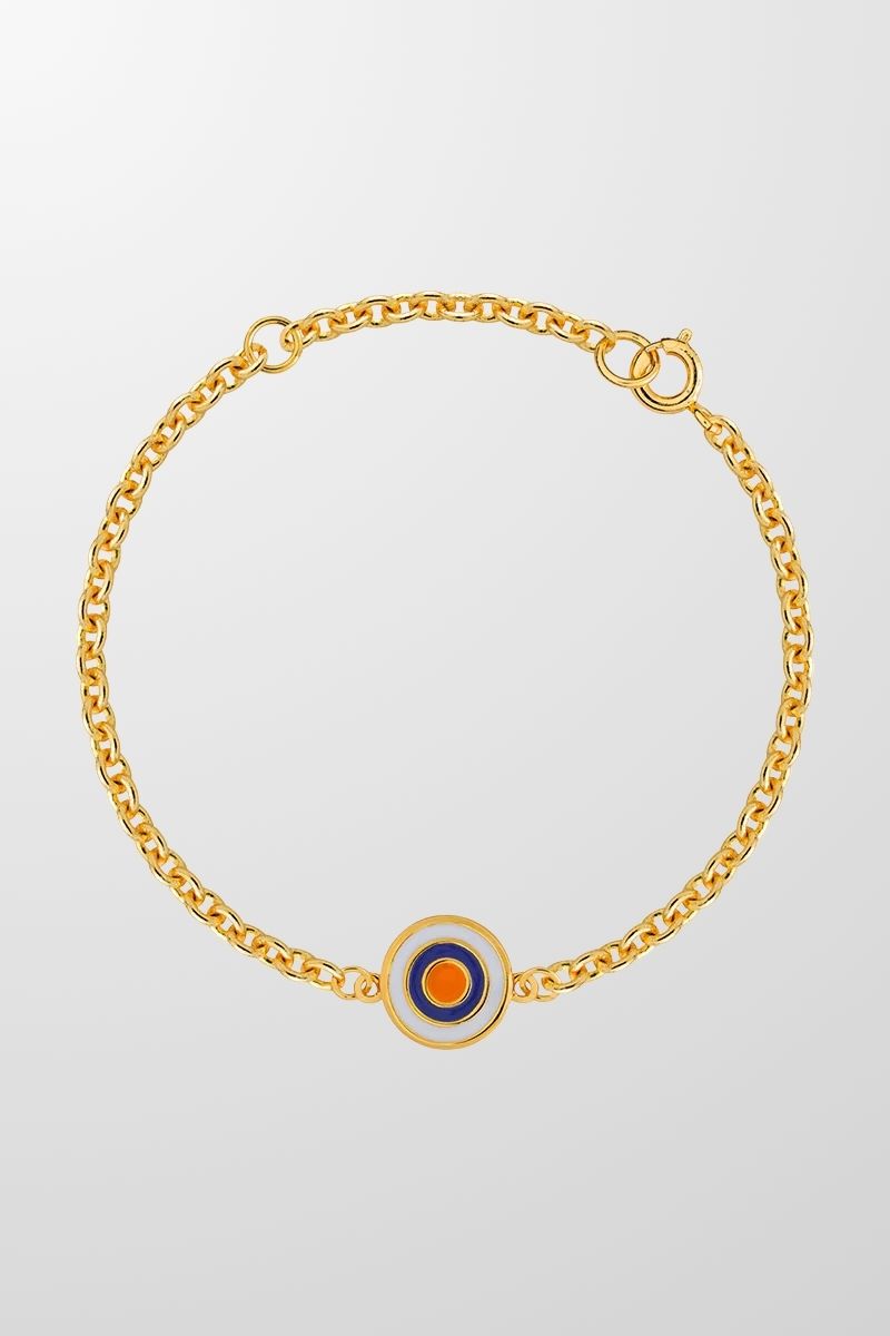 The Mykonos Bracelet in Orange