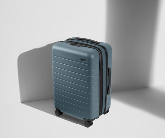 The Bigger Carry-On Flex in Coast Blue