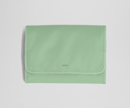 Hanging Jewelry Organizer in Sea Green