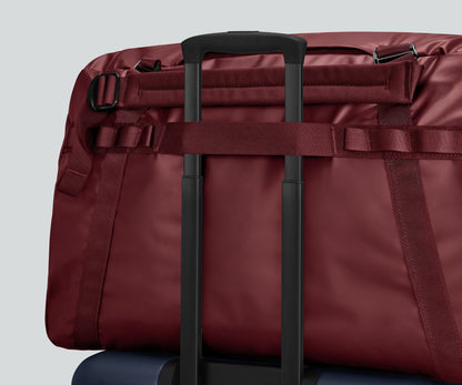 Active Duffle 70L in Burgundy Red