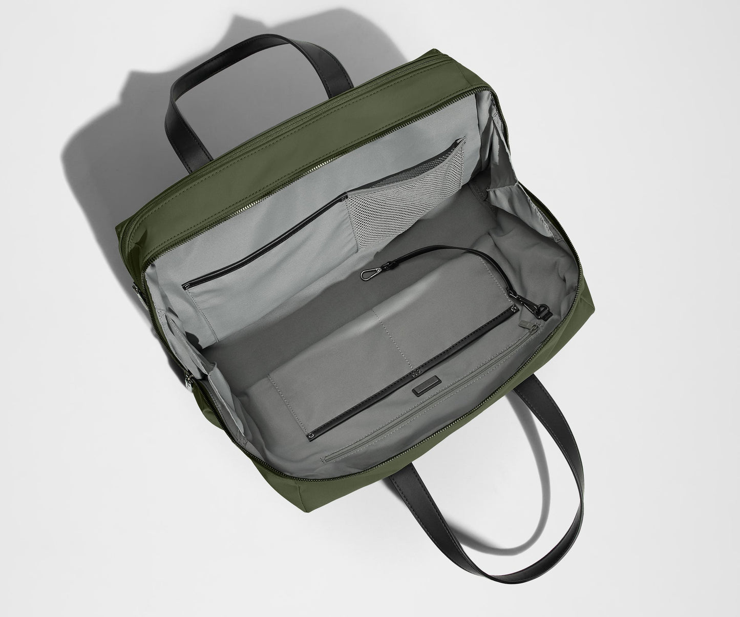 The Everywhere Bag in Olive Green