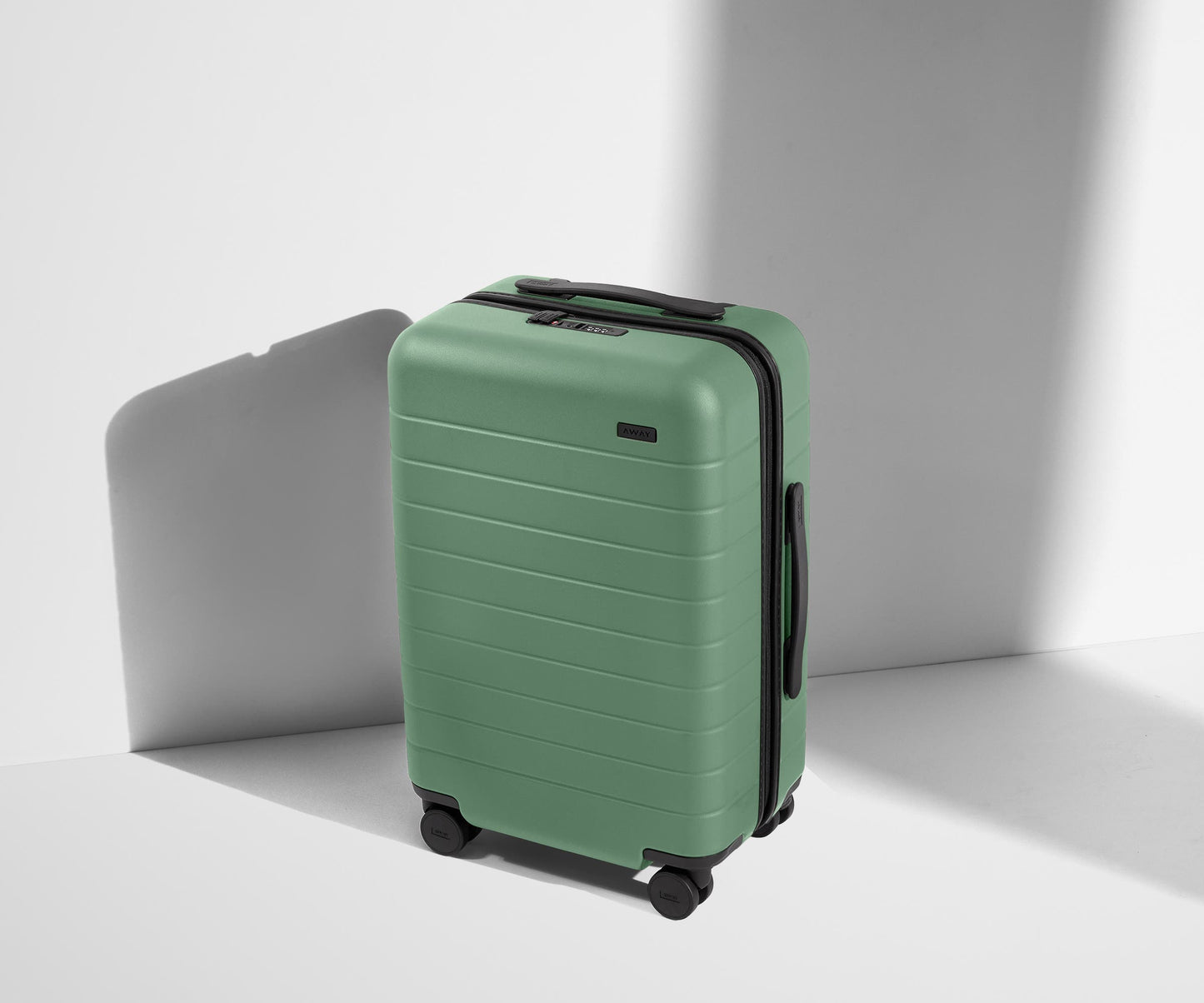 The Carry-On in Sea Green