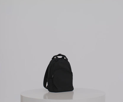 Featherlight Backpack in Salt White
