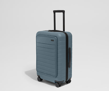 The Executive Bigger Carry-On in Coast Blue