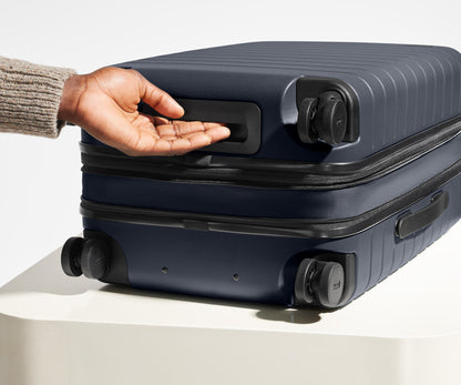 The Carry-On Flex in Navy Blue