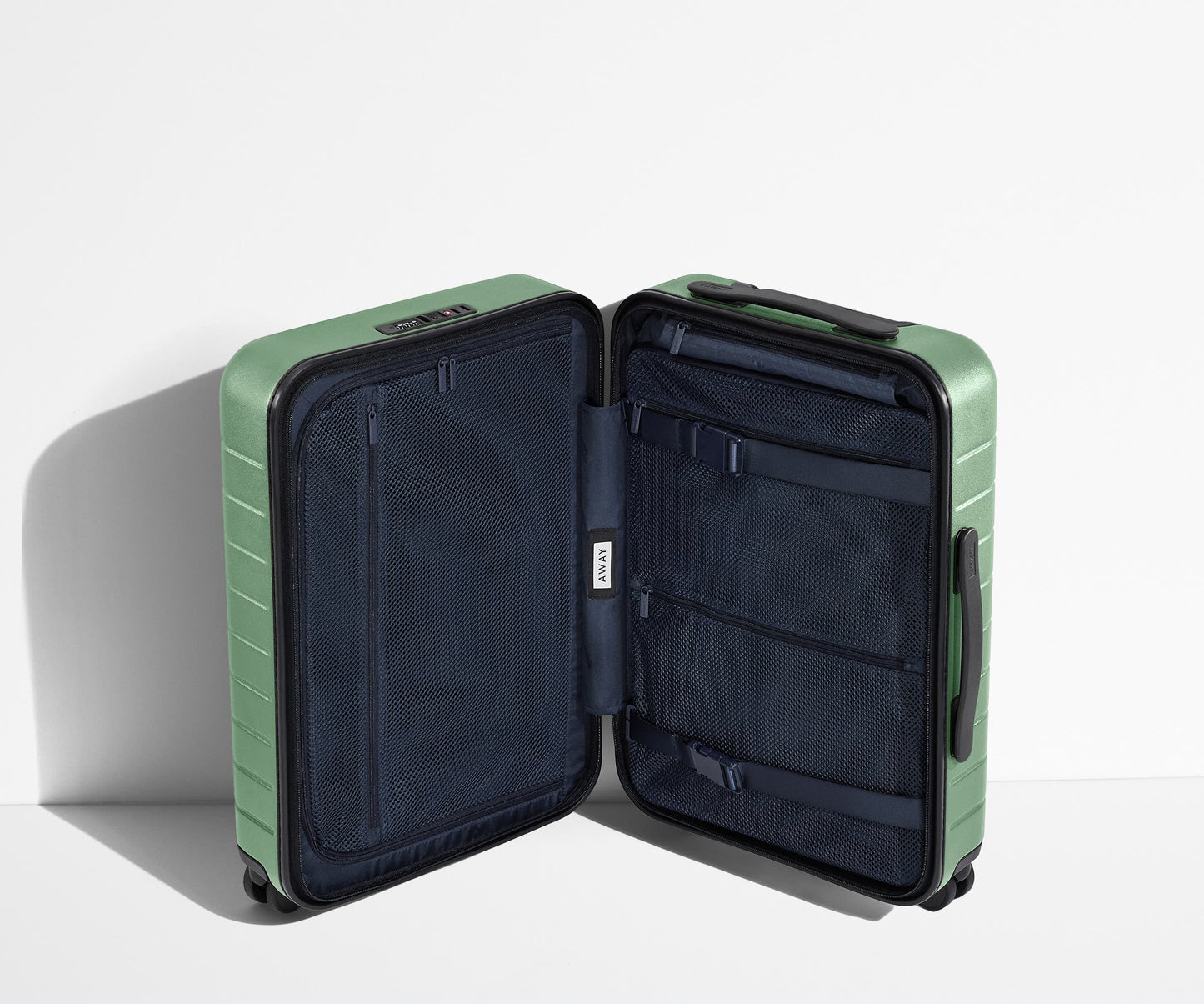 The Carry-On in Sea Green