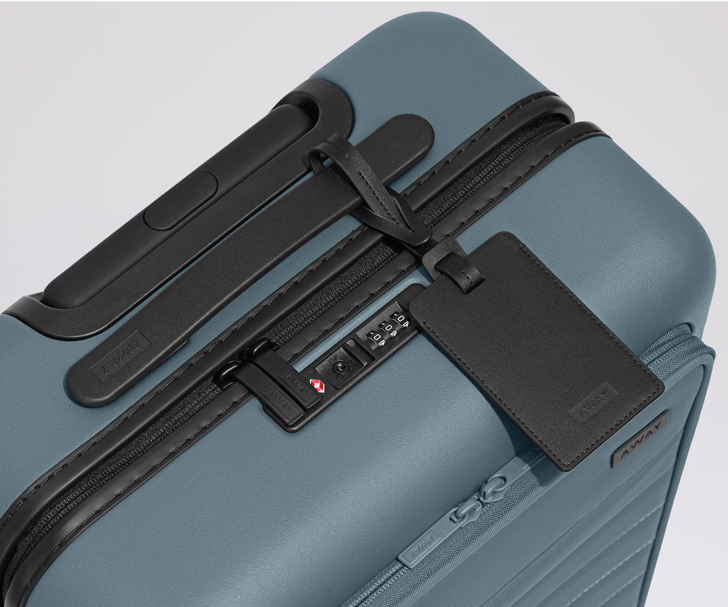 The Executive Bigger Carry-On in Coast Blue