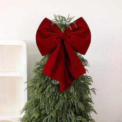 🔥Christmas Special Sale!! 🔥 Christmas bow decorations with long ribbons