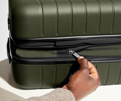 The Bigger Carry-On Flex in Olive Green