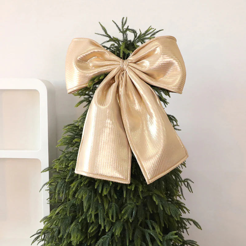 🔥Christmas Special Sale!! 🔥 Christmas bow decorations with long ribbons