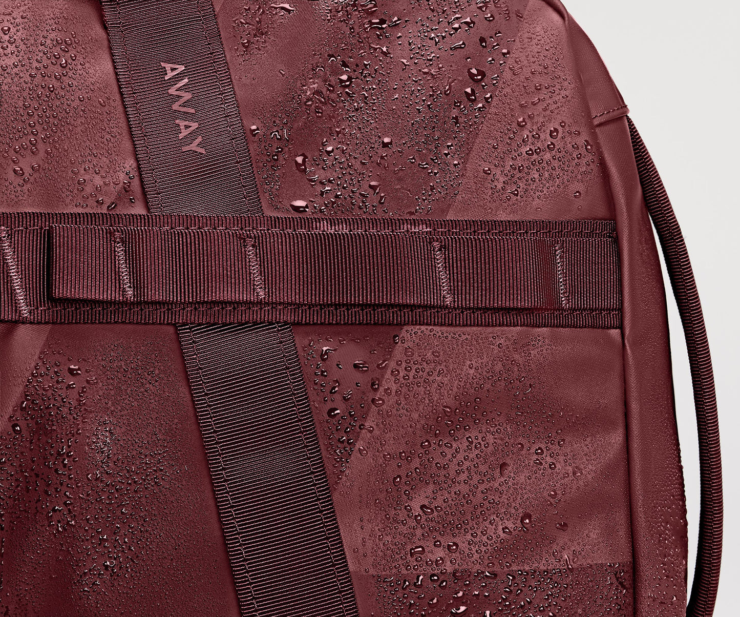Active Duffle 70L in Burgundy Red