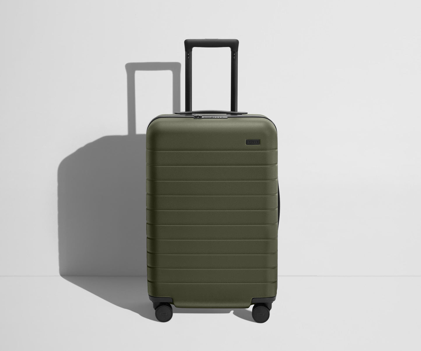 The Bigger Carry-On Flex in Olive Green