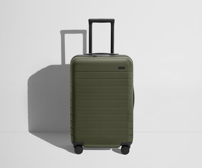 The Bigger Carry-On Flex in Olive Green
