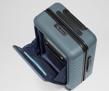 The Executive Bigger Carry-On in Coast Blue