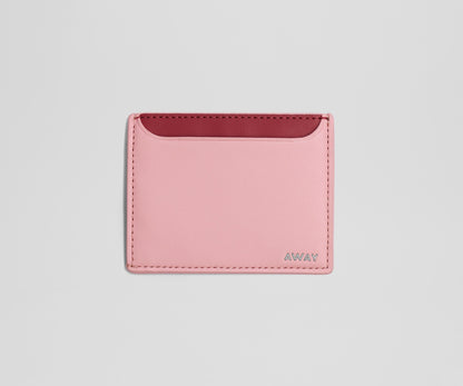 Card Case in Flamingo Pink