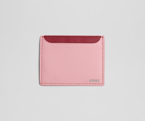 Card Case in Flamingo Pink