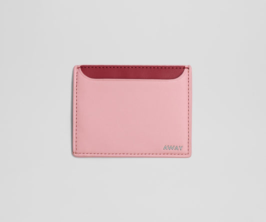 Card Case in Flamingo Pink