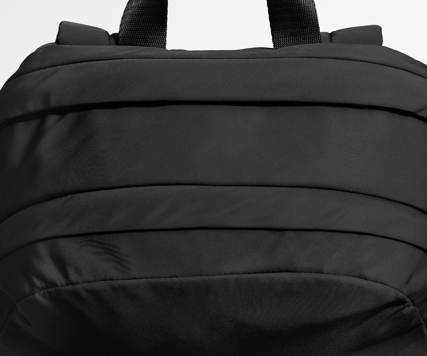 Large Featherlight Backpack in Jet Black